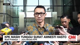 VIDEO: KPK Masih Menunggu Surat Pembebasan Hasto