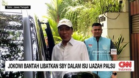VIDEO: Jokowi Bantah Libatkan SBY Dalam Isu Ijazah Palsu