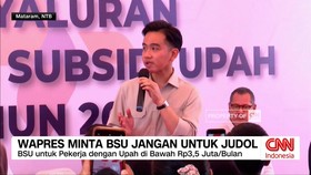 VIDEO: Gibran Pantau BSU di Mataram, Minta BSU Jangan Untuk Judol