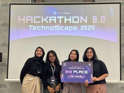 Inspiratif! Mahasiswa ITB Berhasil Rancang Aplikasi yang Bisa Cek Biaya Pengobatan