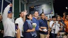 Anies Baswedan memberi dukungan ke Tom Lembong usai divonis 4&comma;5 tahun penjara di kasus korupsi impor gula&period; &lpar;Mulia Budi&sol;detikcom&rpar;
