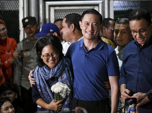 Tom Lembong-Hasto Resmi Bebas usai Diberi Abolisi dan Amnesti Prabowo