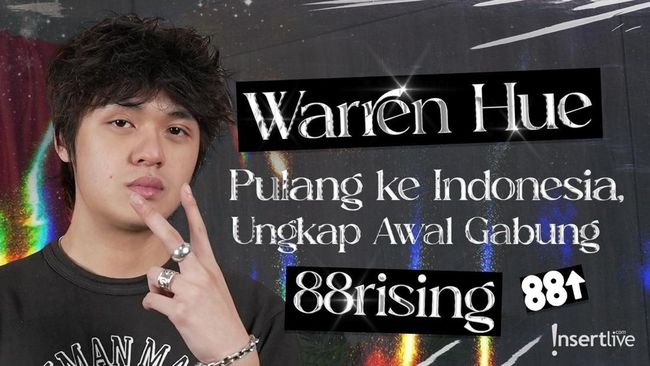 Warren Hue Pulang ke Indonesia, Ungkap Awal Gabung 88rising