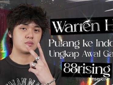Warren Hue Pulang ke Indonesia, Ungkap Awal Gabung 88rising