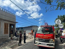 Kebakaran Vila di Nusa Penida, Kerugian Rp 100 Juta