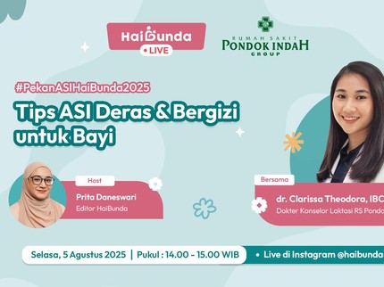 Cari Tahu Cara agar ASI Deras dan Bergizi untuk Bayi Bersama Pakar yuk Bun