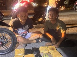 Bareskrim Gagalkan Peredaran 16 Kg Sabu di Riau, 4 Tersangka Ditangkap