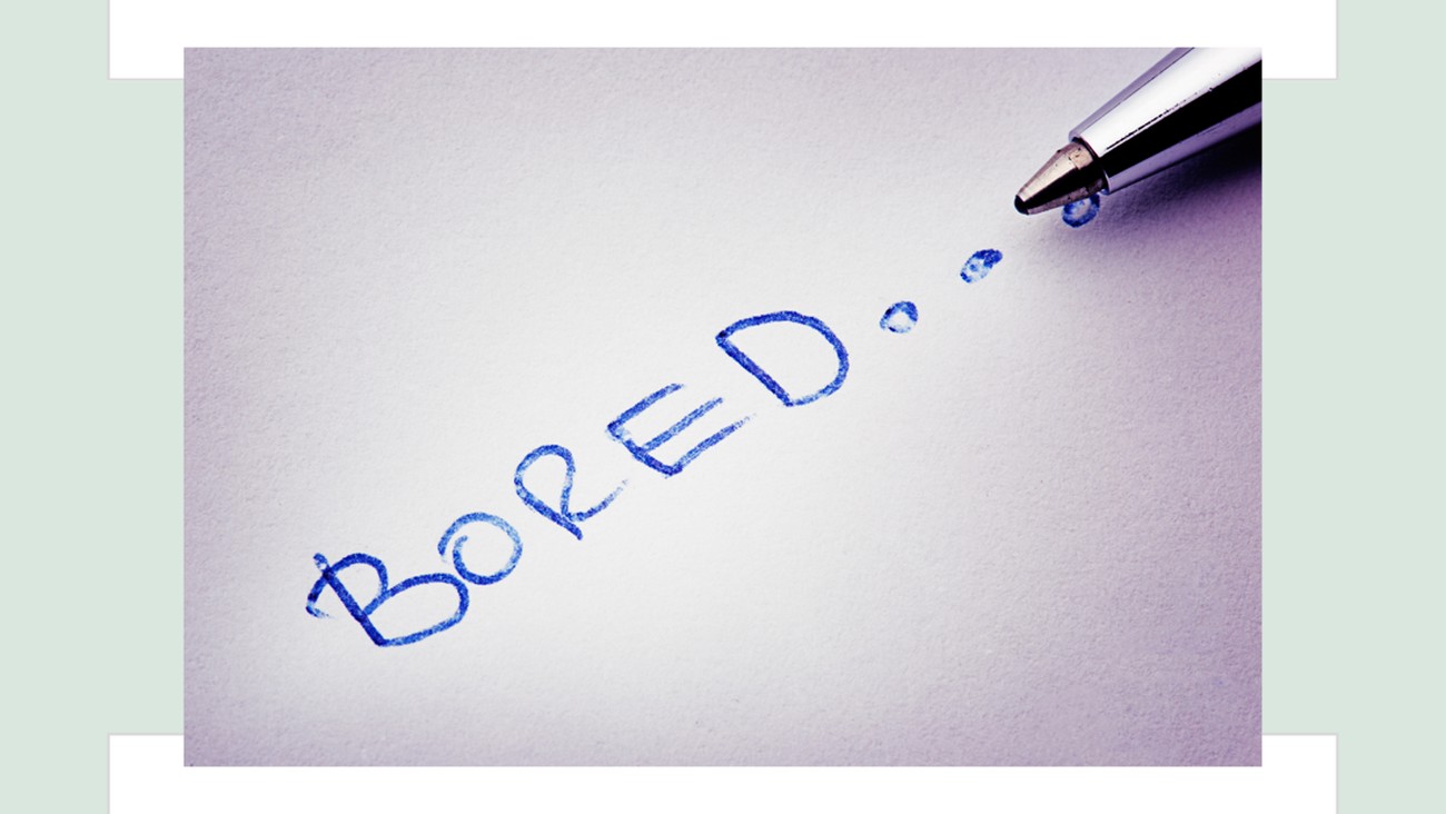 Merayakan Kebosanan di Tengah Tuntutan Produktivitas