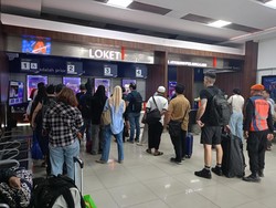 Gangguan Operasional, 9 KA Tujuan Jakarta dari Surabaya Dibatalkan