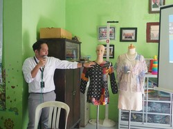 Dorong Ekonomi Kreatif, Pertamina Tingkatkan Kualitas Batik Leles
