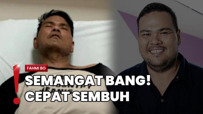 Terbaring di RS, Fahmi Bo: Akhiri Semua Ini Ya Allah