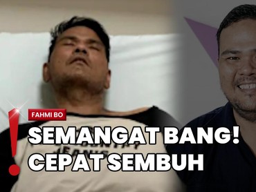 Terbaring di RS, Fahmi Bo: Akhiri Semua Ini Ya Allah