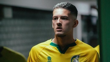Liputan Olahraga CNN Sport : Reaksi Justin Hubner usai Debut di Fortuna Sittard