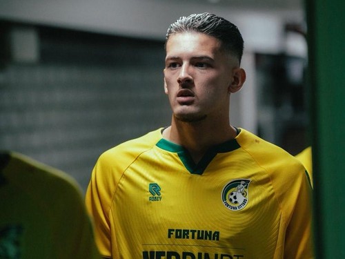 Reaksi Justin Hubner usai Debut di Fortuna Sittard