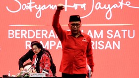 Megawati Sebut Nama Hasto saat Berzikir Tiap Malam