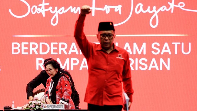 Politikus PDIP Sebut Amnesti Hasto Tak Ubah Sikap Partai ke Pemerintah Politikus PDIP, Guntur Romli menyebut sikap partainya itu telah diputuskan dan tertuang dalam rekomendasi Rakernas V pada 2024.