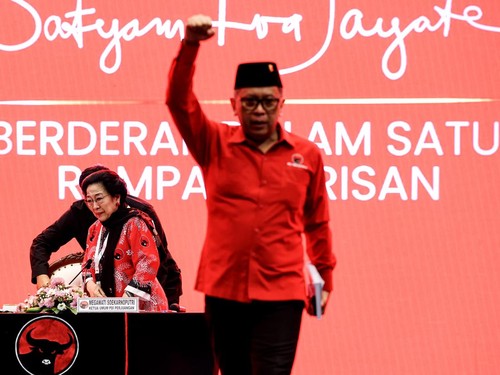 Megawati Sebut Nama Hasto saat Berzikir Tiap Malam