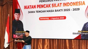 Gubernur Luthfi Ingin Pencak Silat Masuk Kurikulum Sekolah di Jateng