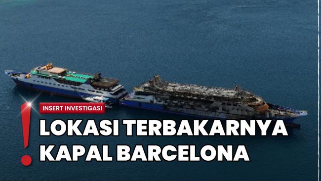 Jadi ‘Malaikat’ Kebakaran Kapal, Begini Kehidupan Warga Pulau Gangga