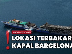 Jadi 'Malaikat' Kebakaran Kapal, Begini Kehidupan Warga Pulau Gangga