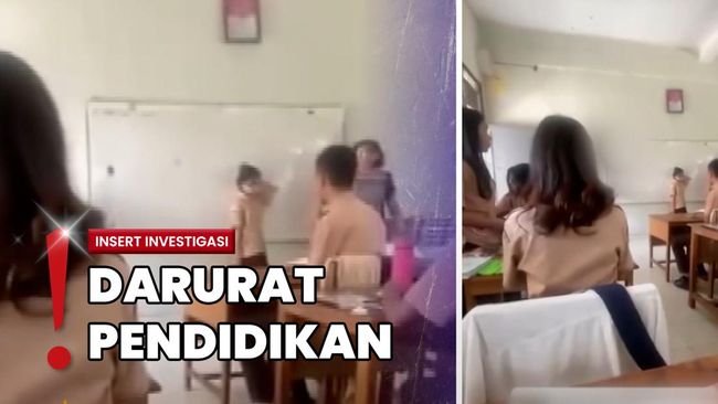 Potret Miris Pendidikan RI: Guru Emosi-Bangunan Sekolah Tak Layak