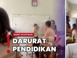 Potret Miris Pendidikan RI: Guru Emosi-Bangunan Sekolah Tak Layak