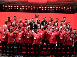 Tak Ada Nama Hasto dalam Struktur PDIP yang Dilantik Mega