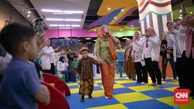 FOTO: Hangat Dinamika Orang Tua dan Anak di Kelas Balita Disabilitas