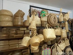 Perajin Wakul di Kulon Progo Naik Kelas, Kini Tembus Pasar Internasional!