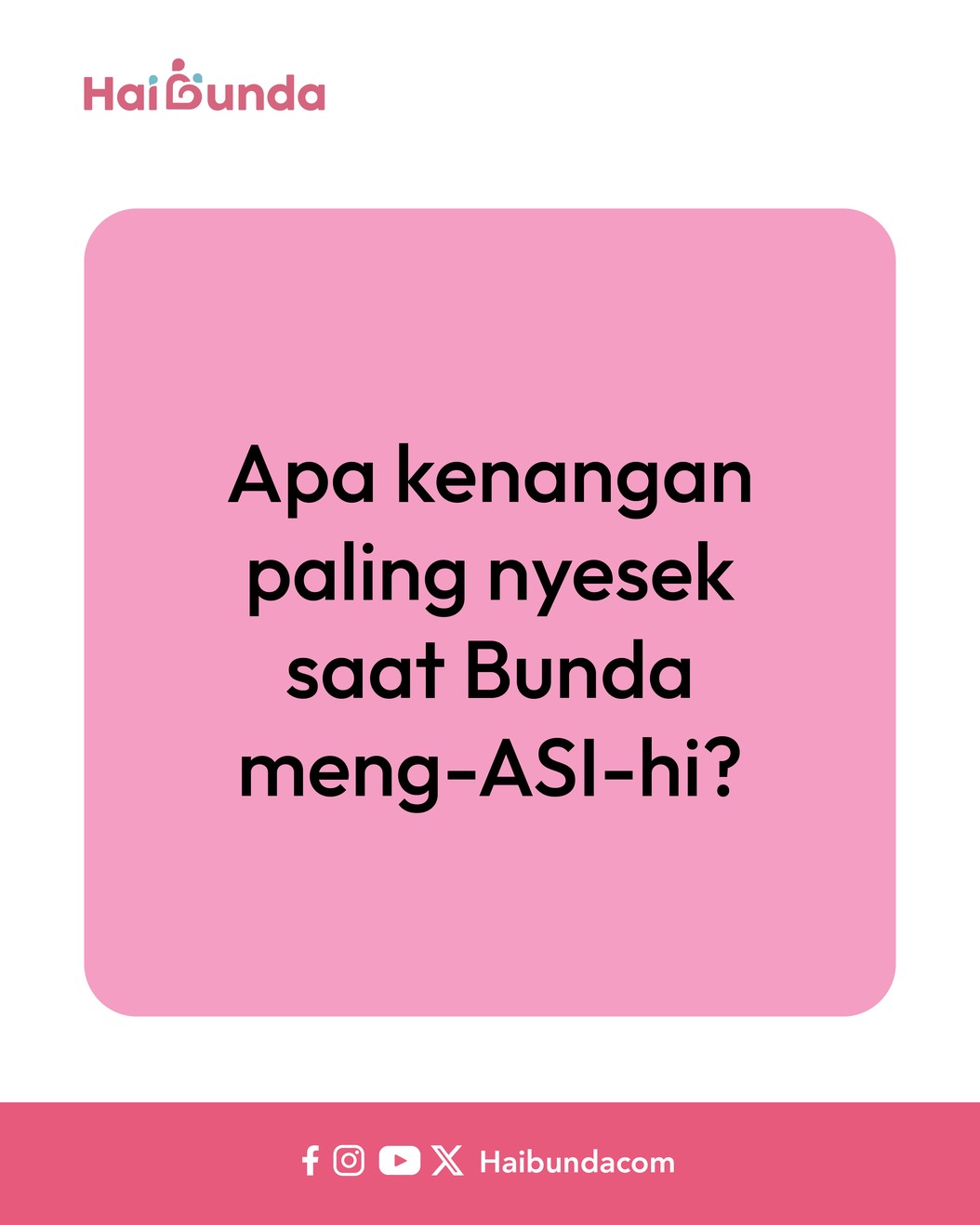 Komik Pekan ASI