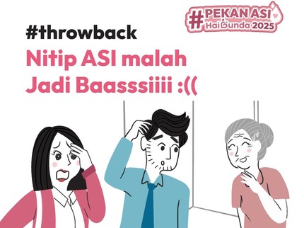 Kenangan Bubun Nitip ASI malah Jadi Basi