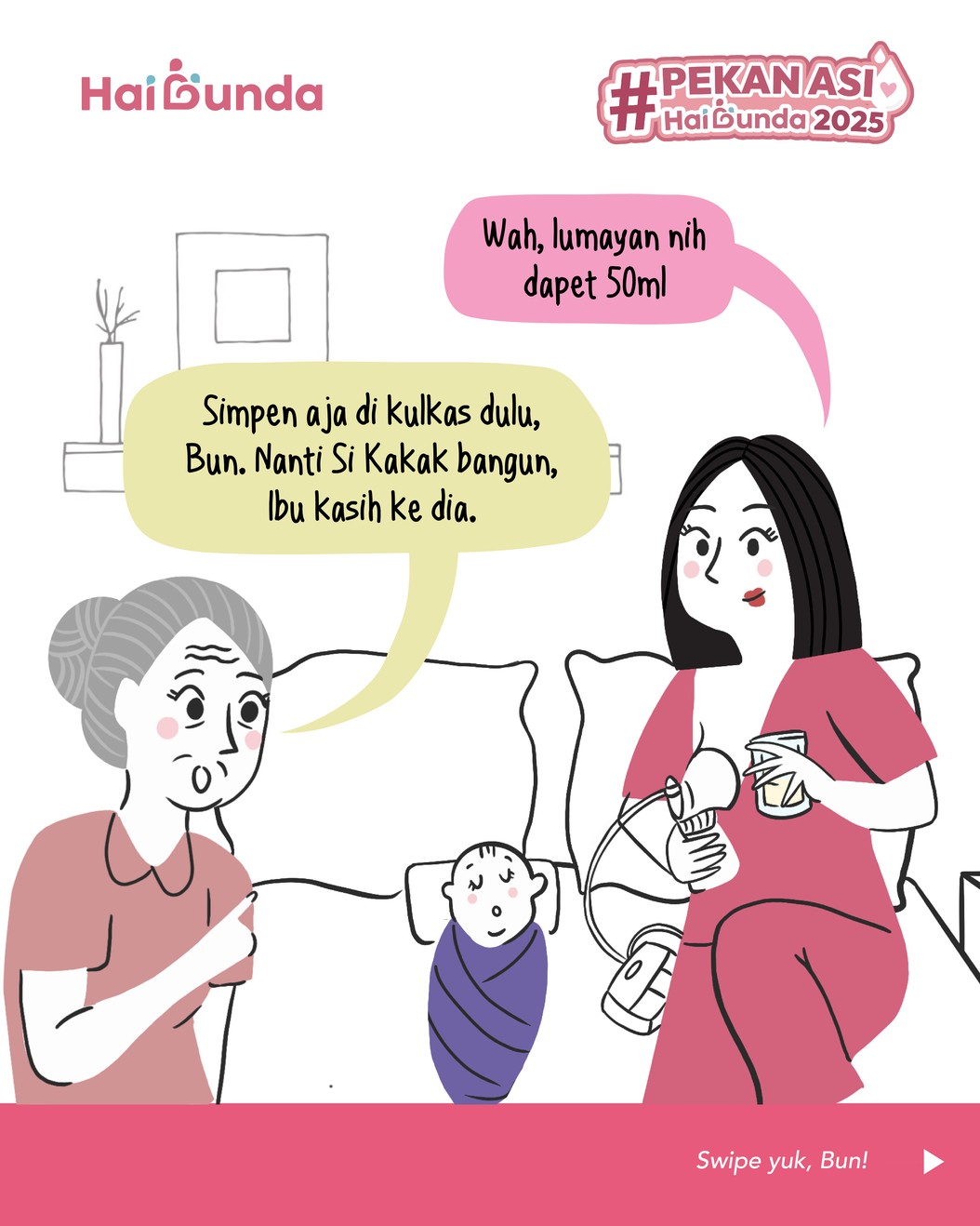 Komik Pekan ASI