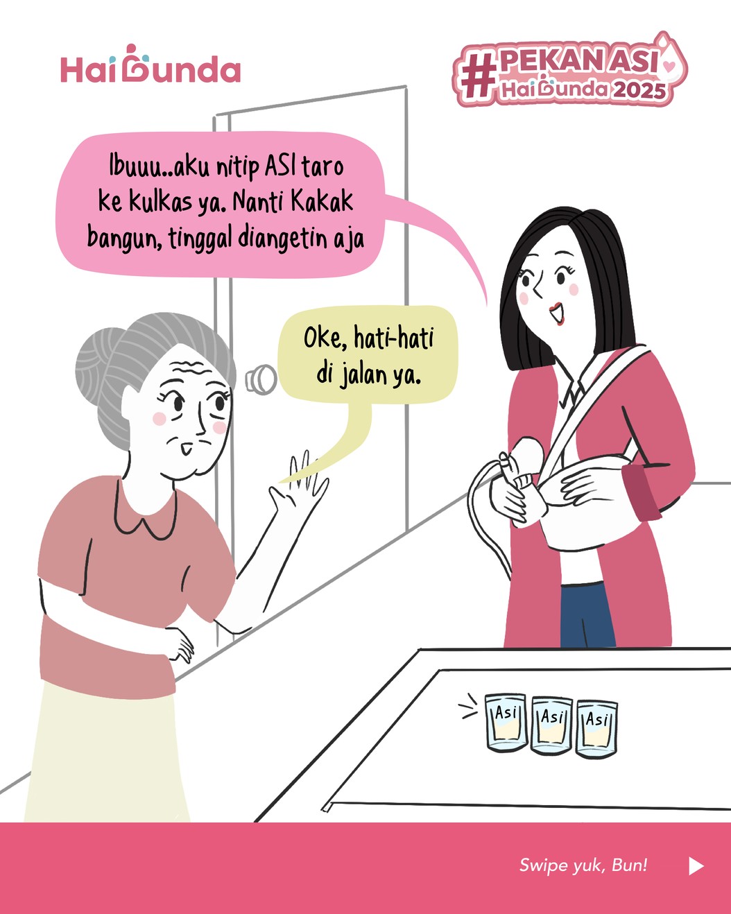 Komik Pekan ASI