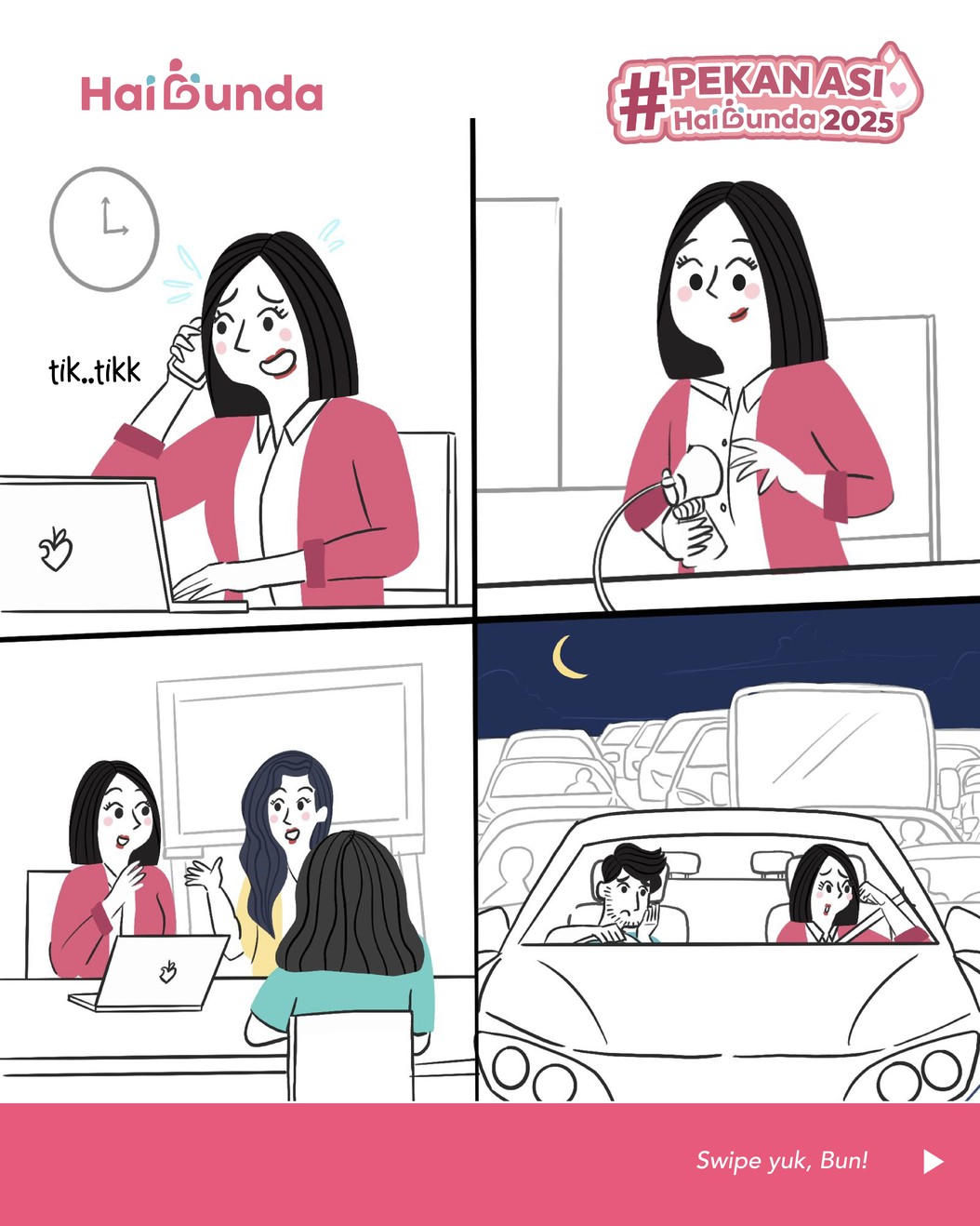 Komik Pekan ASI