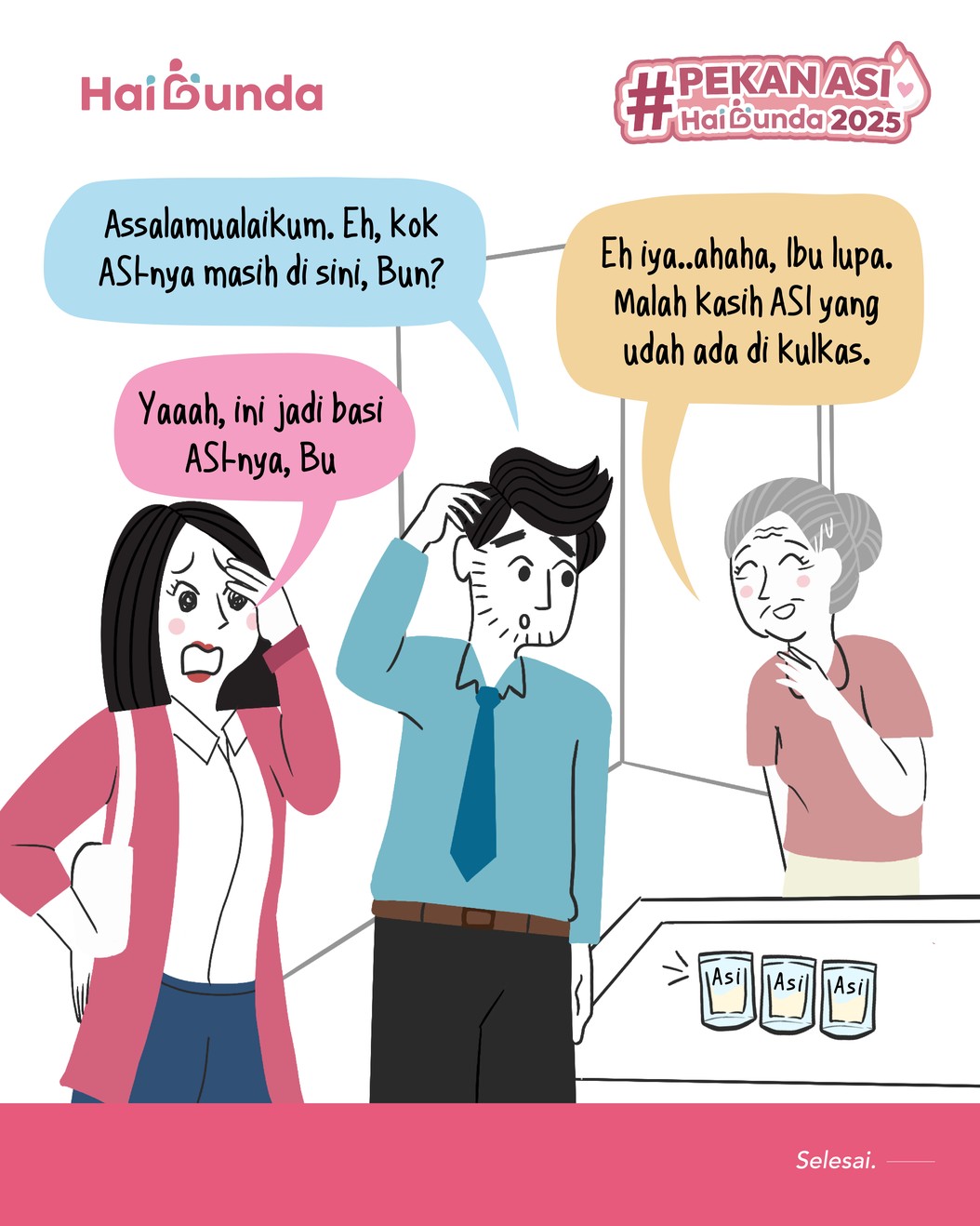 Komik Pekan ASI