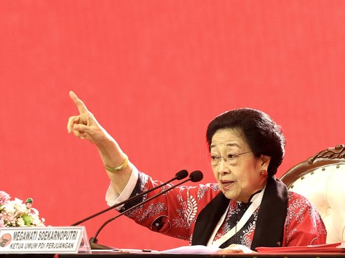 Megawati: PDIP Bukan Oposisi, tapi Partai Penyeimbang