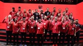 Daftar Lengkap Pengurus DPP PDIP 2025-2030, Hasto Terpental