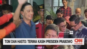 VIDEO: Tom & Hasto: Terima Kasih Presiden Prabowo