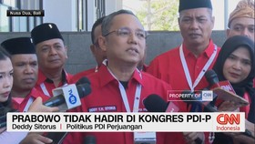 VIDEO: Deddy Sitorus Ungkap Alasan Prabowo Tak Hadir di Kongres PDIP