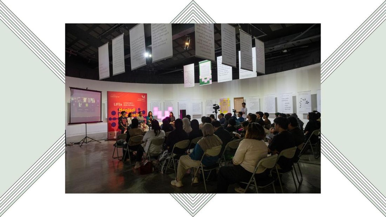 LIFEs 2025: Membaca Indonesia, yang Lalu dan Kini