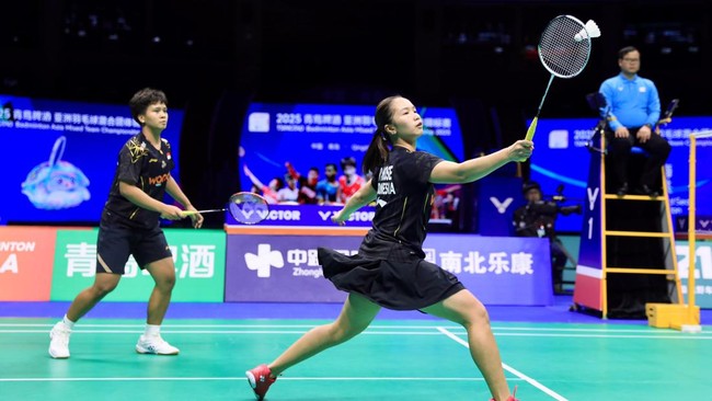 Ganda putri Indonesia, Meilysa/Rachel, gagal ke final Macau Open 2025 setelah kalah dramatis di semifinal. Indonesia masih memiliki tiga wakil lainnya.