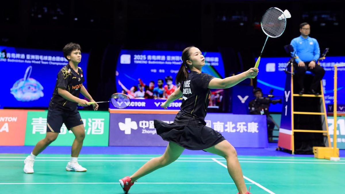 Hasil Macau Open: Kalah Dramatis, Meilysa/Rachel Gagal ke Final