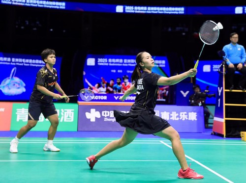 Hasil Macau Open: Kalah Dramatis, Meilysa/Rachel Gagal ke Final