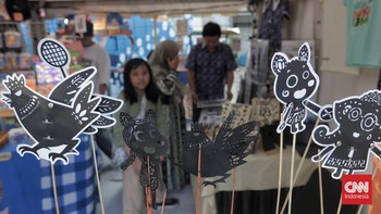 FOTO: Merayakan Ide dan Karya di Festival Kekayaan Intelektual 2025