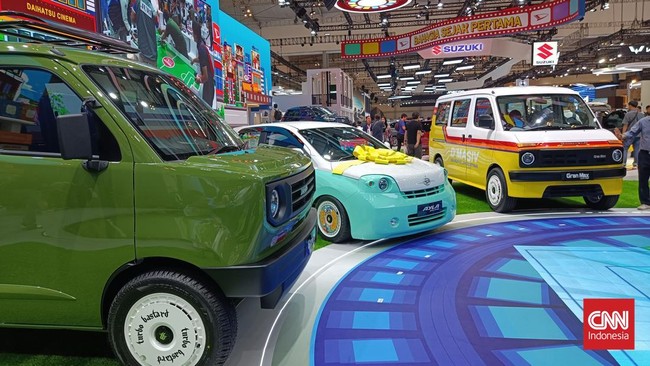Daihatsu menggandeng Gofar Hilman dalam proyek memodifikasi kendaraan yang hasilnya dipamerkan pada ajang Gaikindo Indonesia International Auto Show 2025.