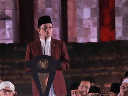Gelar Zikir Kemerdekaan, Menag: Tidak Sempurna Jika Masih Ada Anak Kelaparan