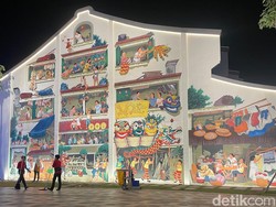 Park Shanghai Surabaya, Destinasi Wisata Baru Instagramable