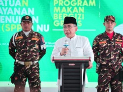 PBNU Resmikan Dapur MBG di Cirebon, Targetkan 1.000 Titik di Pesantren NU