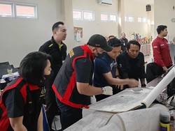 Kantor BPN Digeledah Terkait Alih Fungsi Lahan Sungai Jadi Perumahan