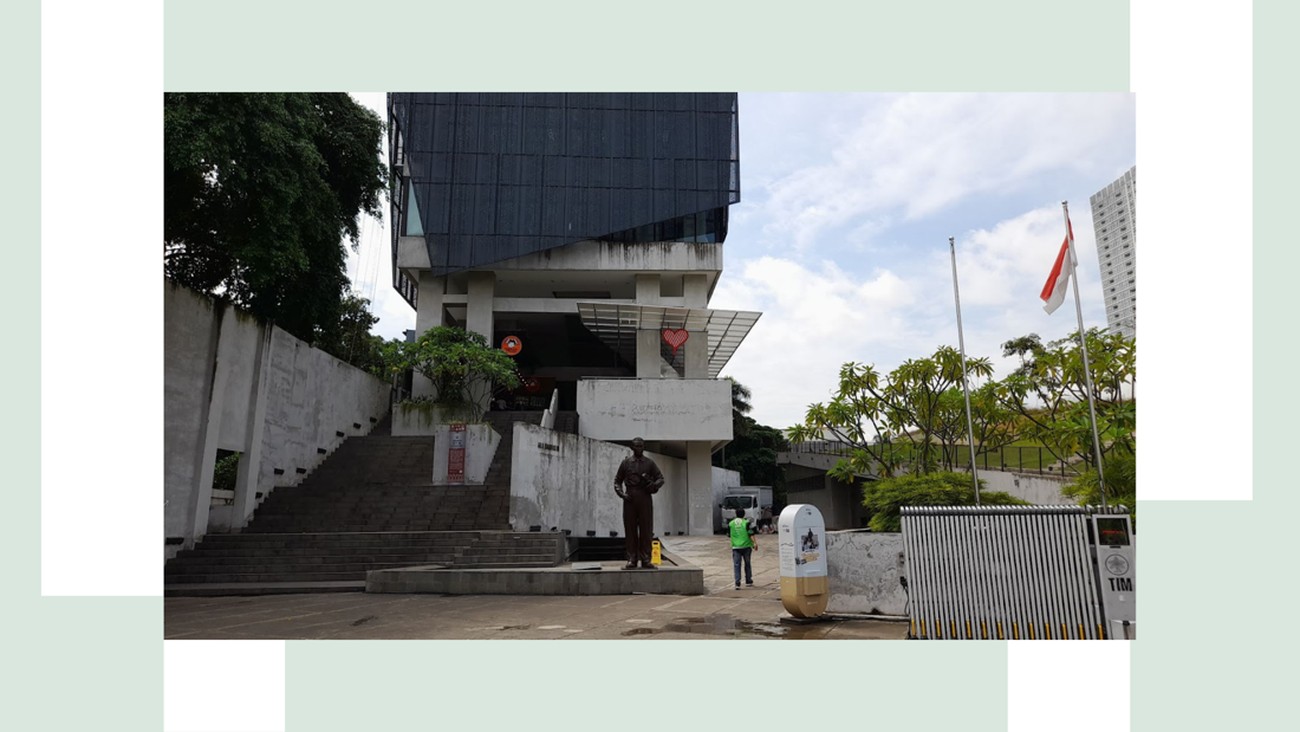 Jakarta Tak Pernah Diam, Tapi Perpustakaan Ini Memberi Ruang Tenang